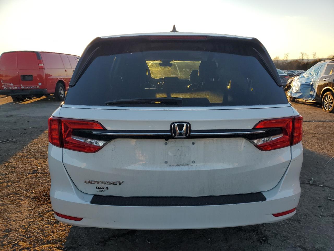 2022 HONDA ODYSSEY EXL VIN:5FNRL6H71NB043564