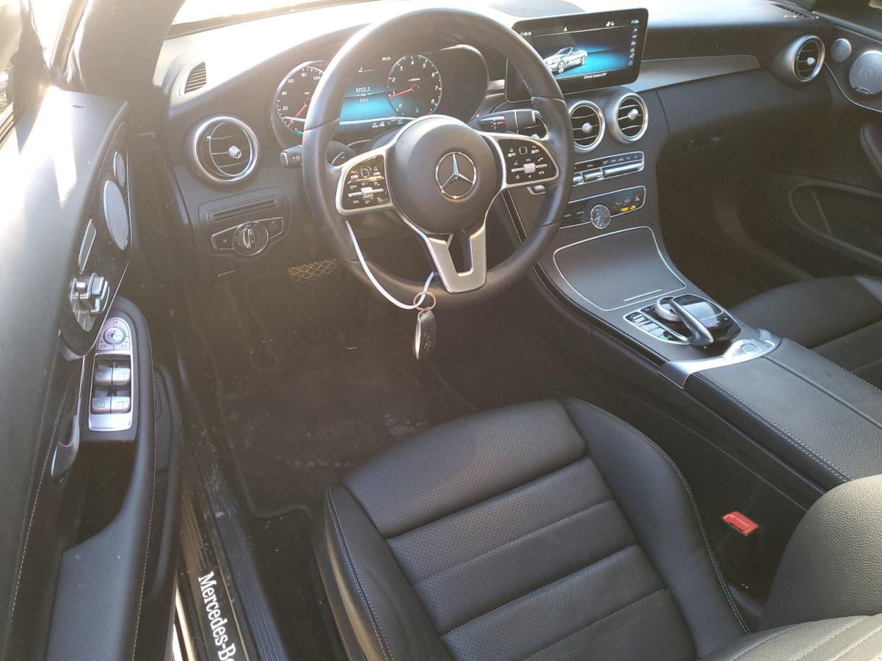 2023 MERCEDES-BENZ C 300 4MATIC VIN:W1KWK8EB5PG132823