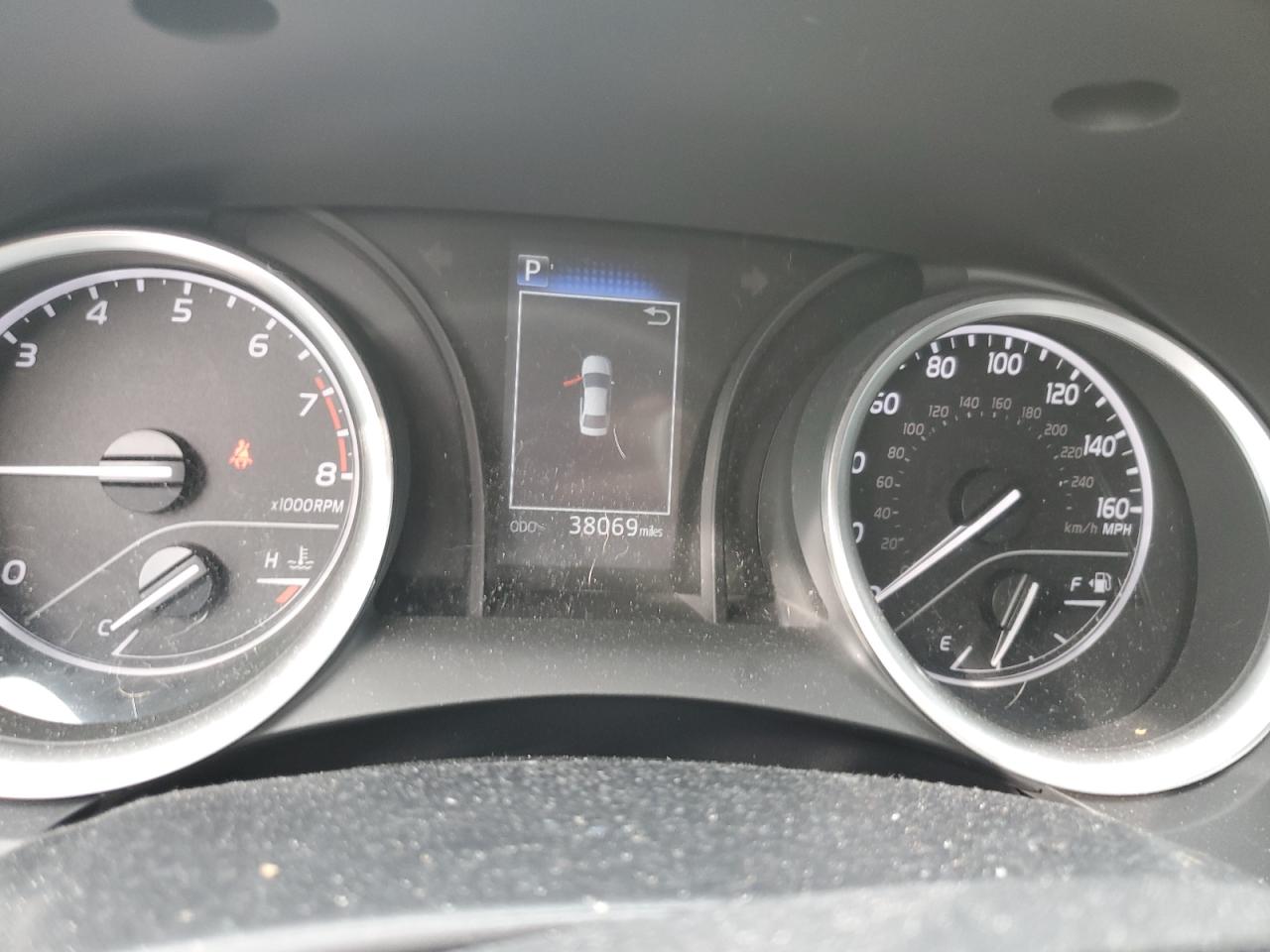 2023 TOYOTA CAMRY LE VIN:4T1C11AK2PU802905