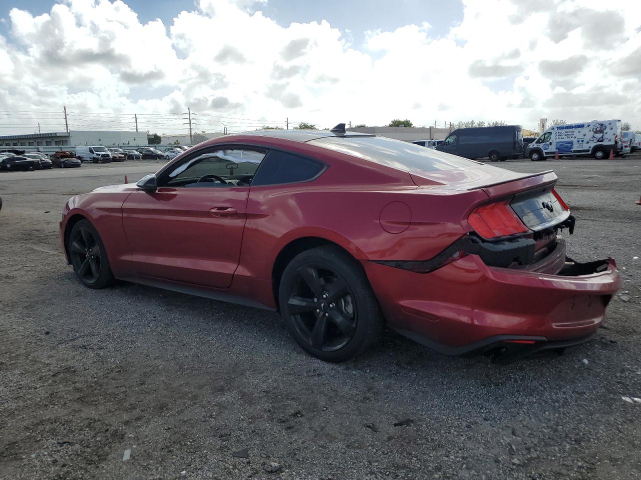 2022 FORD MUSTANG  VIN:1FA6P8TH7N5141203