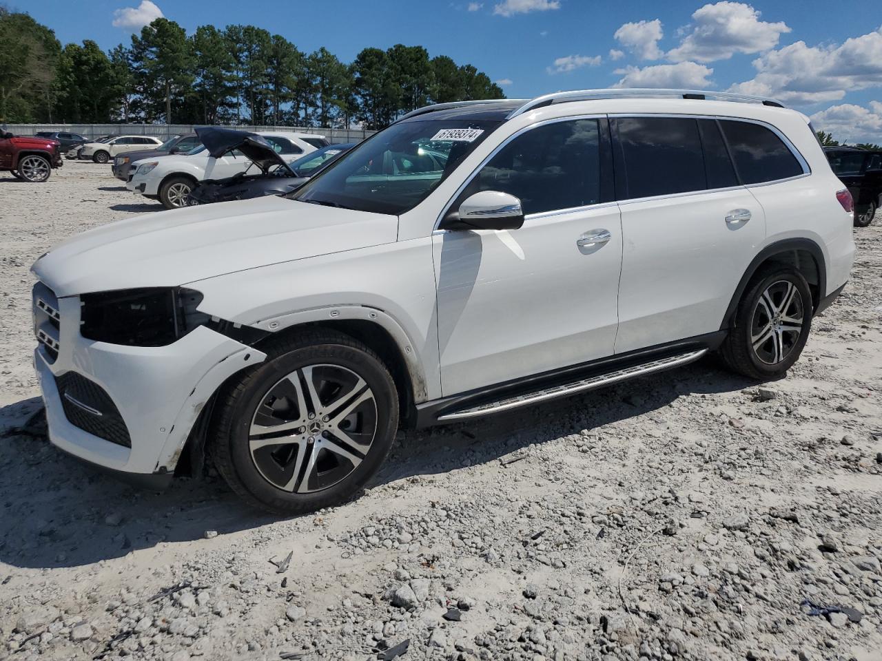 2023 MERCEDES-BENZ GLS 450 4MATIC VIN:4JGFF5KE6PA939765