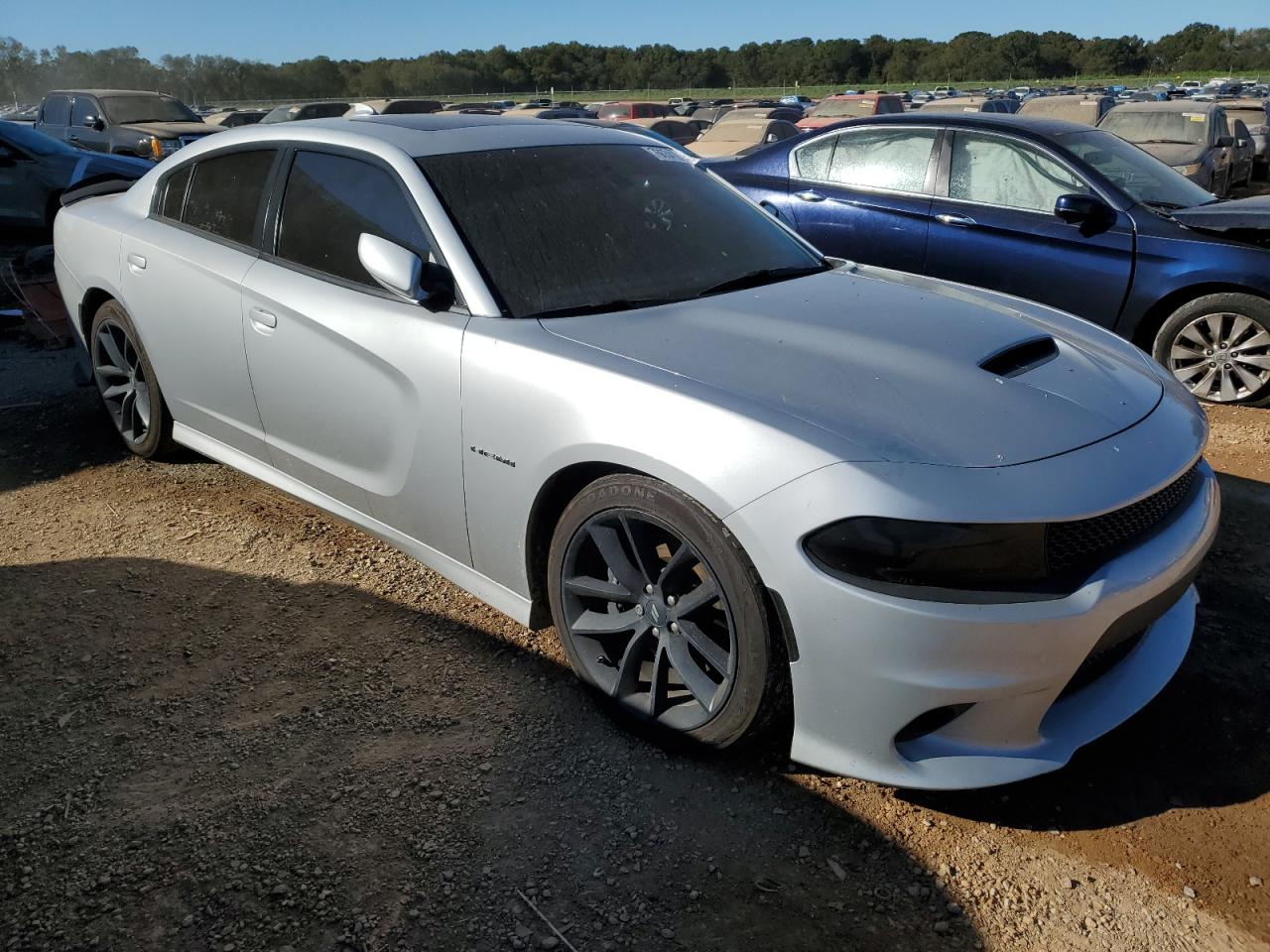 2022 DODGE CHARGER R/T VIN:2C3CDXCT2NH114623