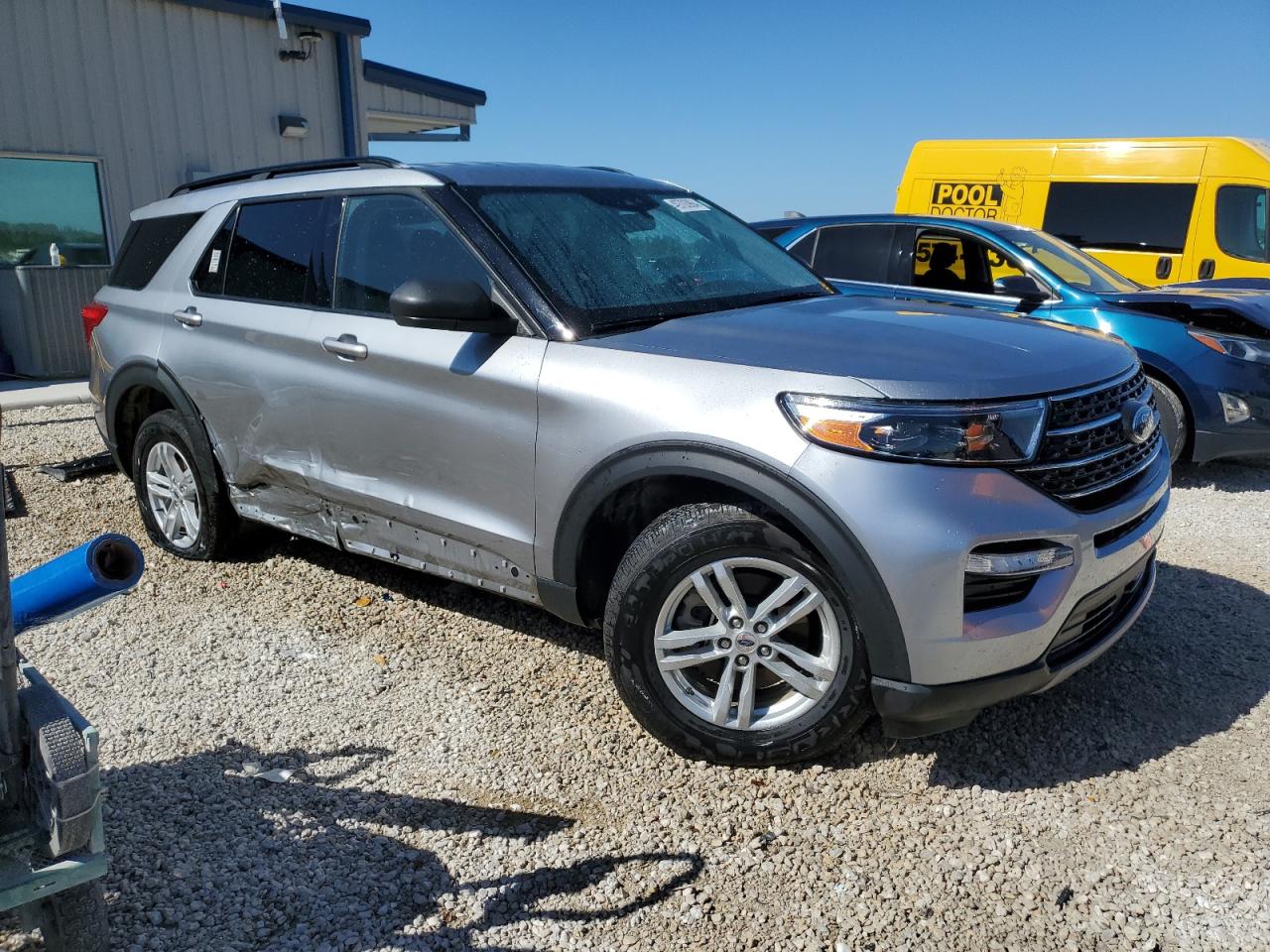 2022 FORD EXPLORER XLT VIN:1FMSK8DH2NGA51897