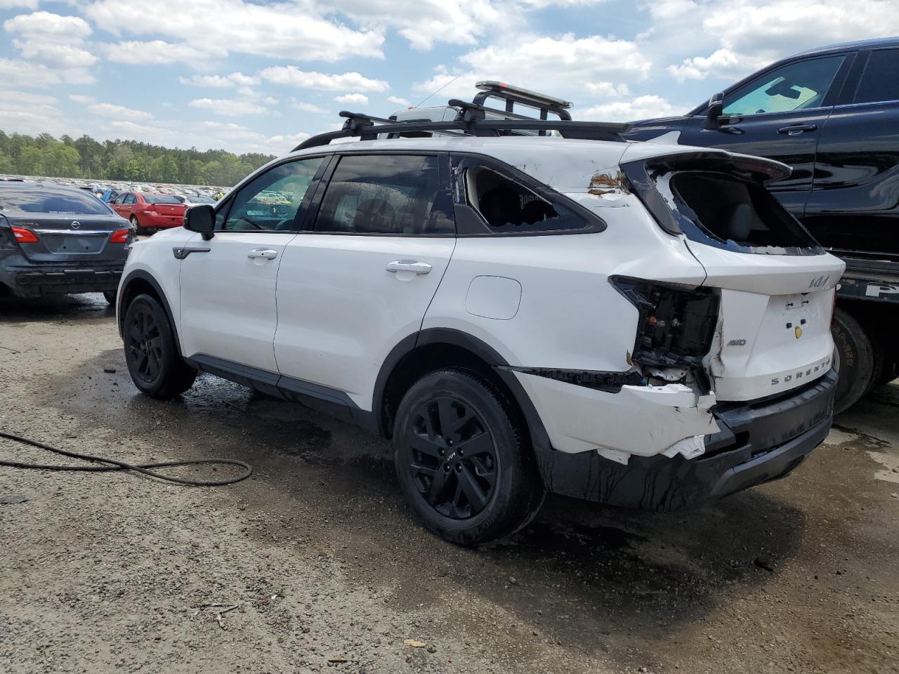 2022 KIA SORENTO S VIN:5XYRLDLC8NG121615
