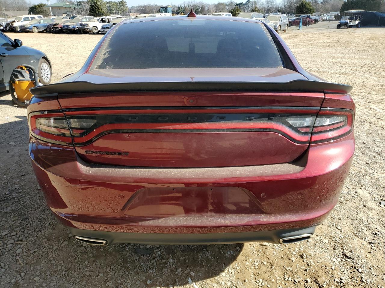 2022 DODGE CHARGER SXT VIN:2C3CDXBG1NH133460