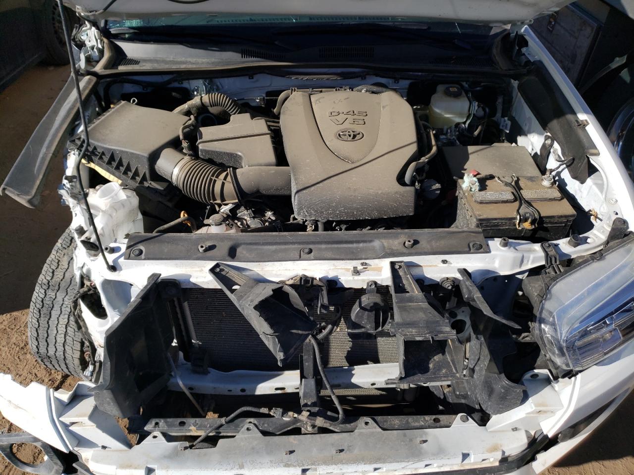 2022 TOYOTA TACOMA DOUBLE CAB VIN:3TMDZ5BN1NM125428