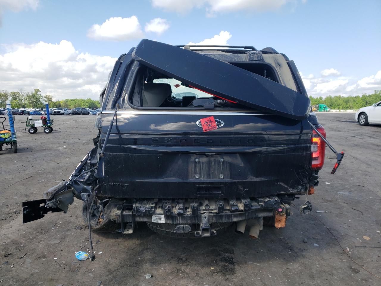 2022 FORD EXPEDITION LIMITED VIN:1FMJU2AT5NEA15998