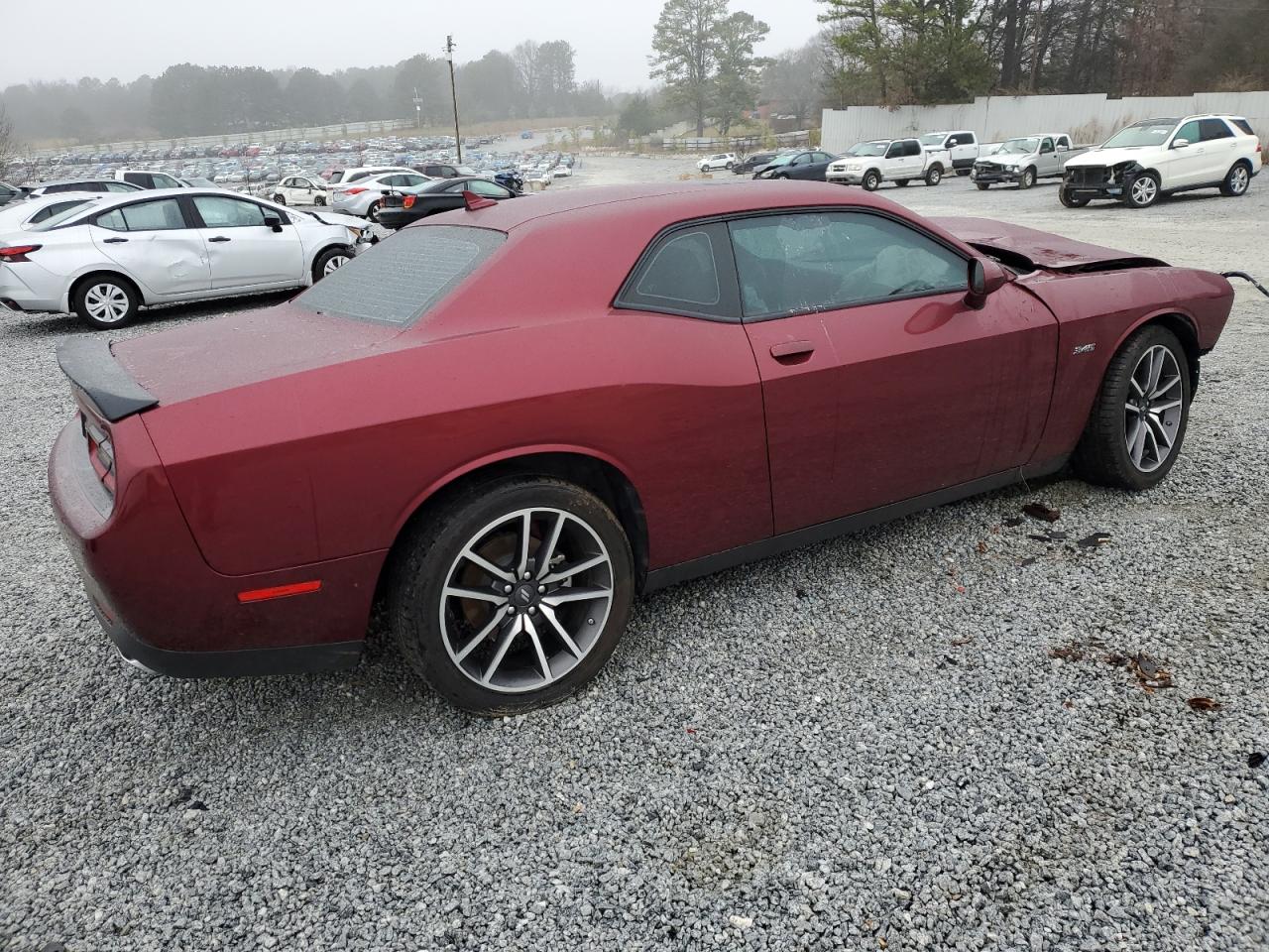 2023 DODGE CHALLENGER R/T VIN:2C3CDZBT3PH527702