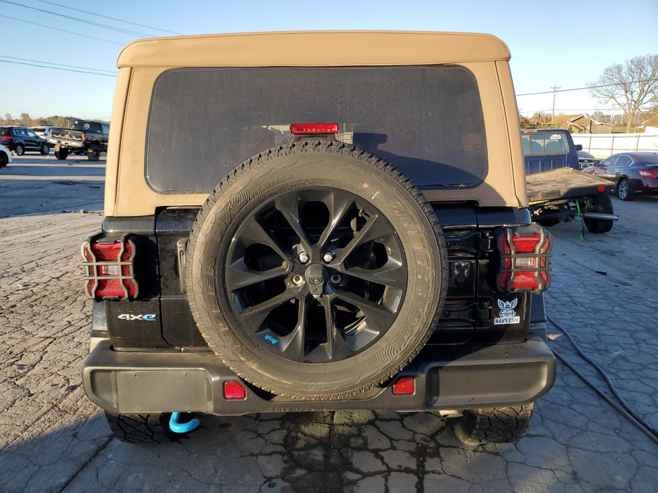 2022 JEEP WRANGLER UNLIMITED SAHARA 4XE VIN:1C4JJXP62NW279220