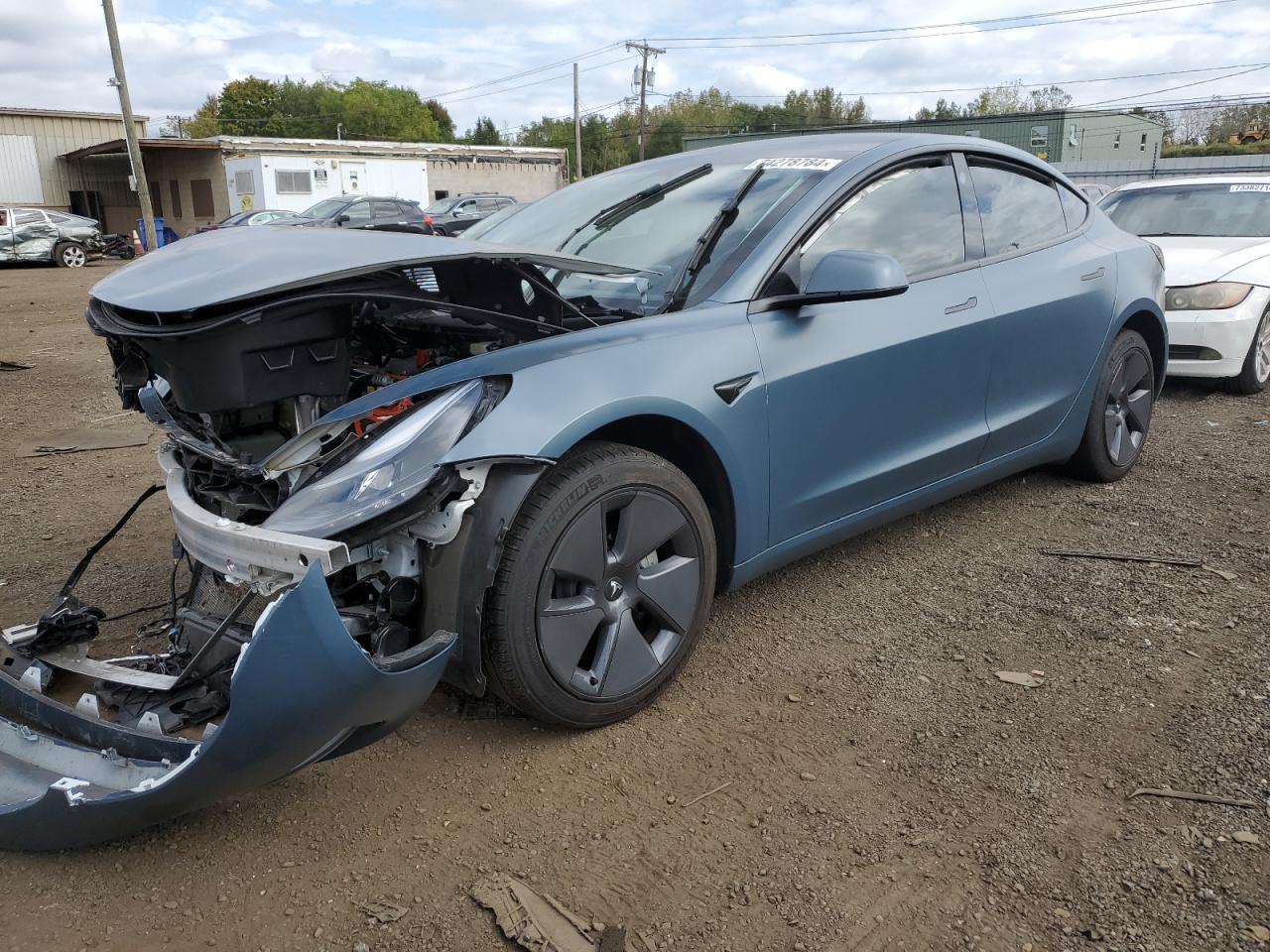 2023 TESLA MODEL 3  VIN:5YJ3E1EA8PF509934