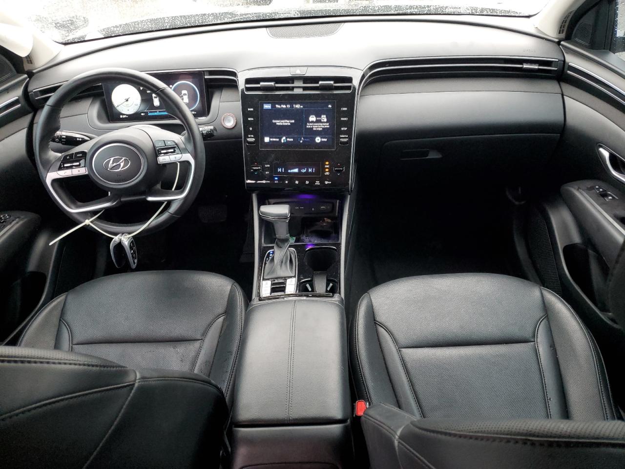 2023 HYUNDAI TUCSON SEL VIN:5NMJFCAE8PH170034