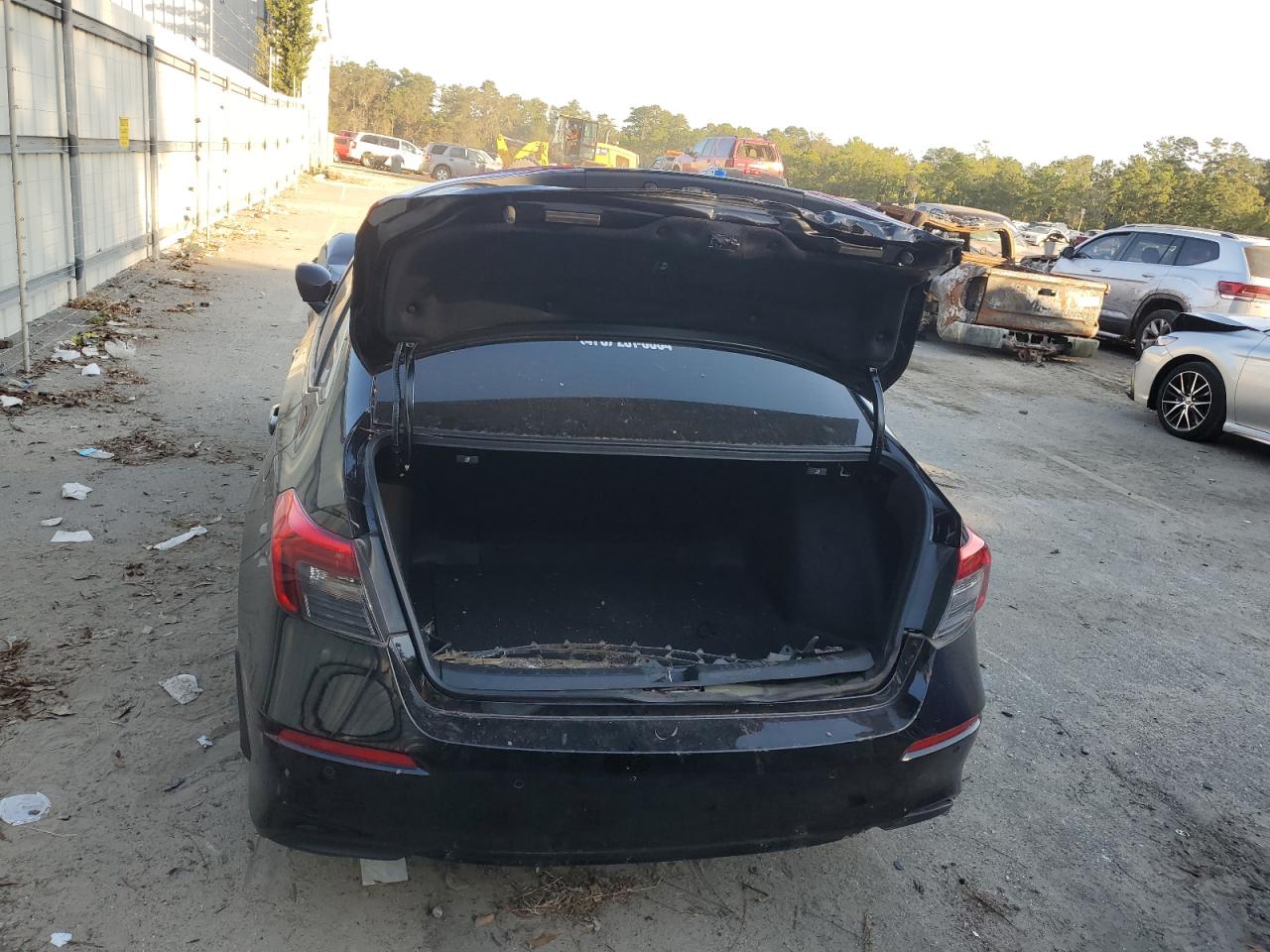 2023 HONDA CIVIC TOURING VIN:2HGFE1F96PH318302