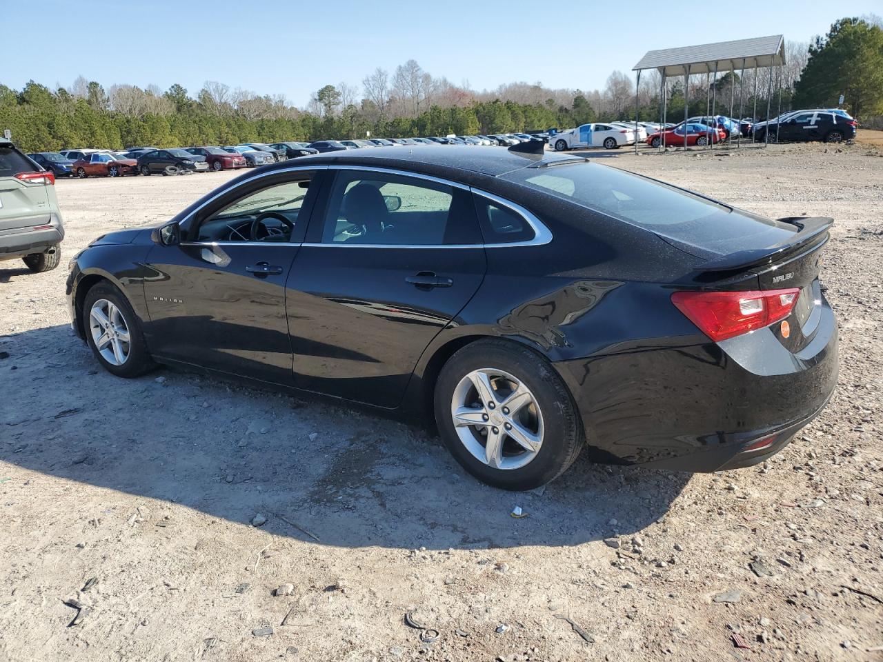 2022 CHEVROLET MALIBU LS VIN:1G1ZB5ST3NF186605