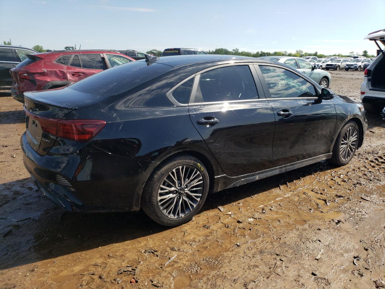 2023 KIA FORTE GT LINE VIN:3KPF54AD0PE666345