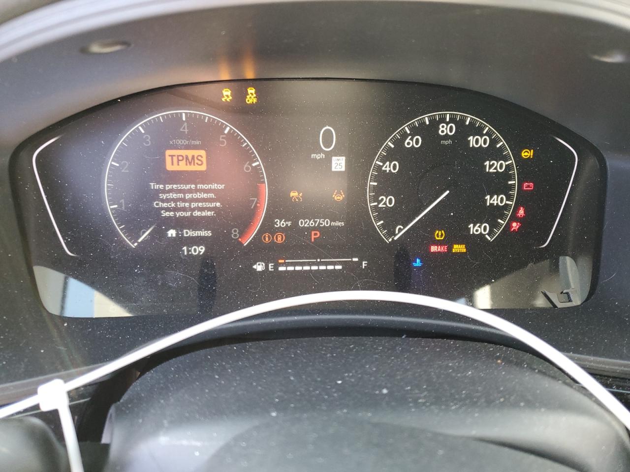 2024 HONDA CIVIC EX VIN:2HGFE1F71RH339253