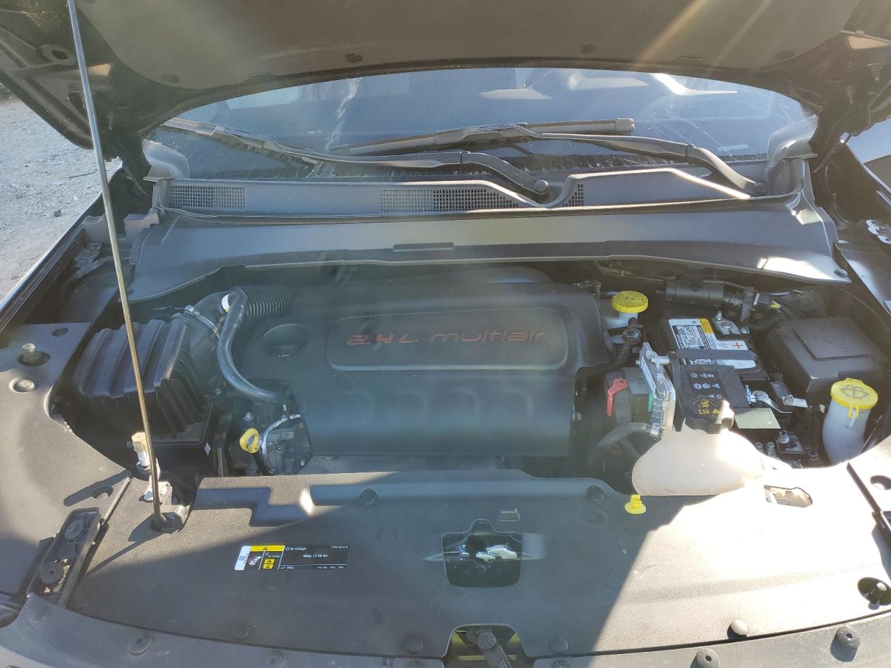 2022 JEEP COMPASS LATITUDE VIN:3C4NJCBB2NT213285