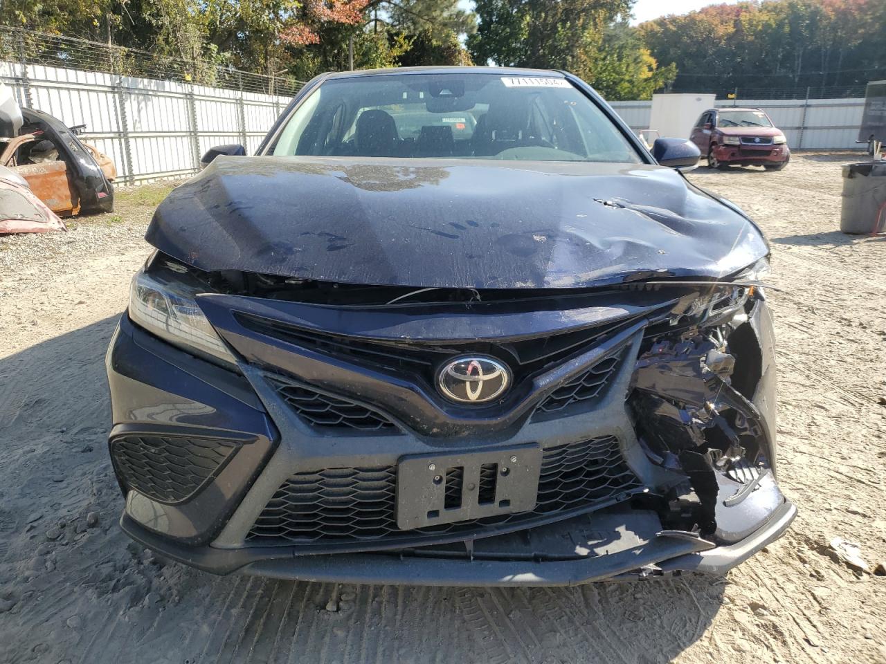 2022 TOYOTA CAMRY SE VIN:4T1G11AK4NU630973