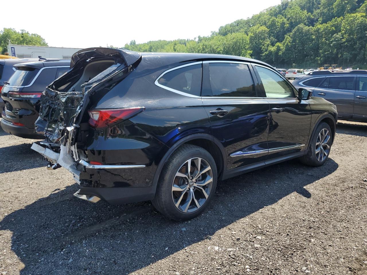 2022 ACURA MDX TECHNOLOGY VIN:5J8YE1H41NL005720