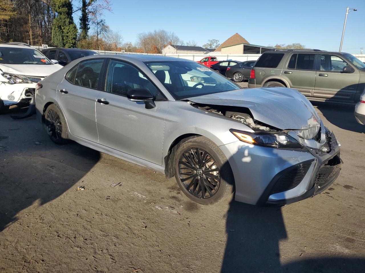 2022 TOYOTA CAMRY NIGHT SHADE VIN:4T1T31AK9NU033973