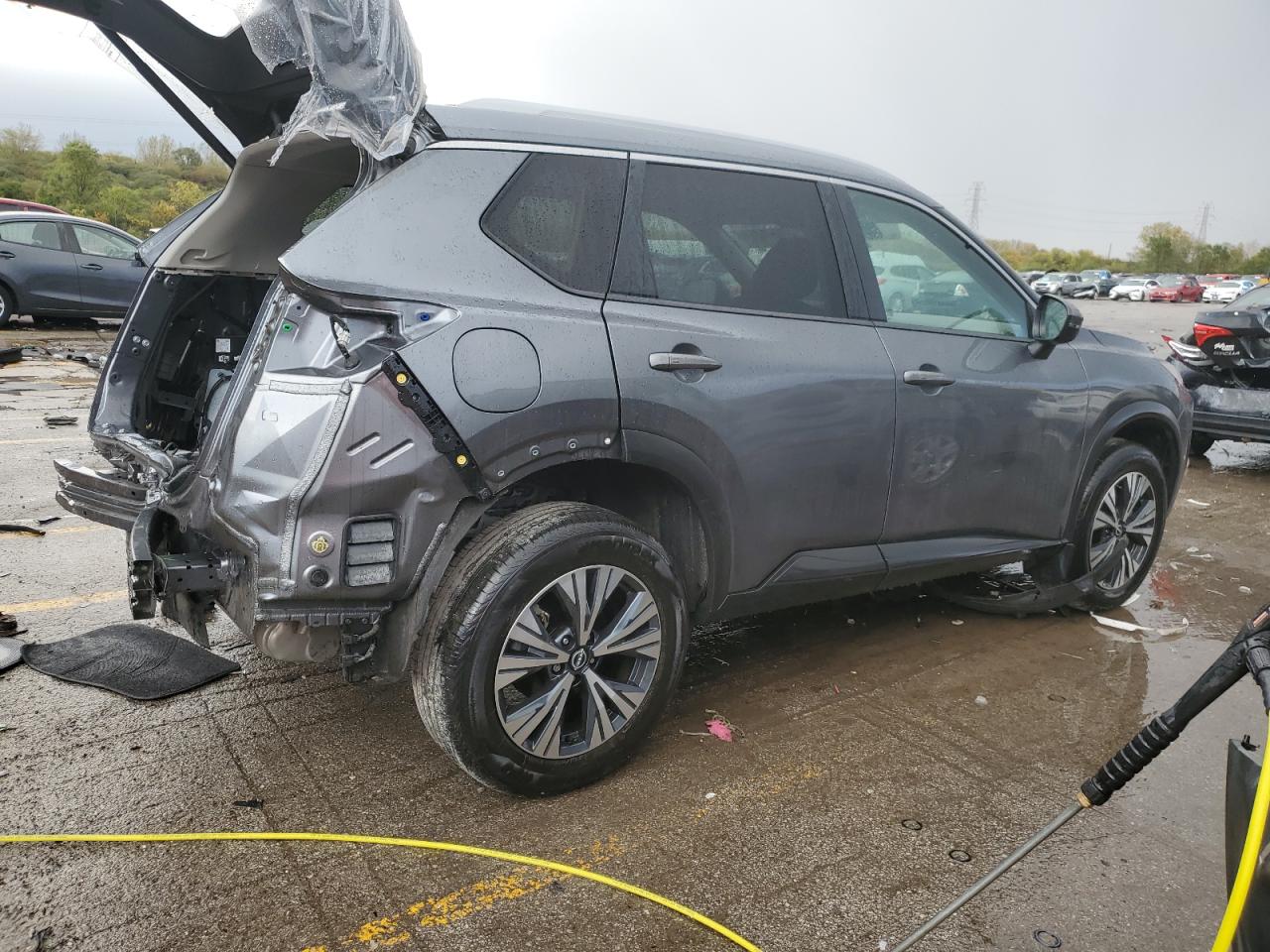 2022 NISSAN ROGUE SV VIN:5N1BT3BB6NC724969