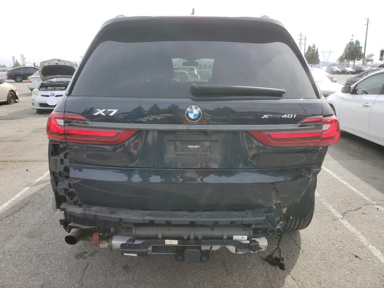 2022 BMW X7 XDRIVE40I VIN:5UXCW2C00N9M54284