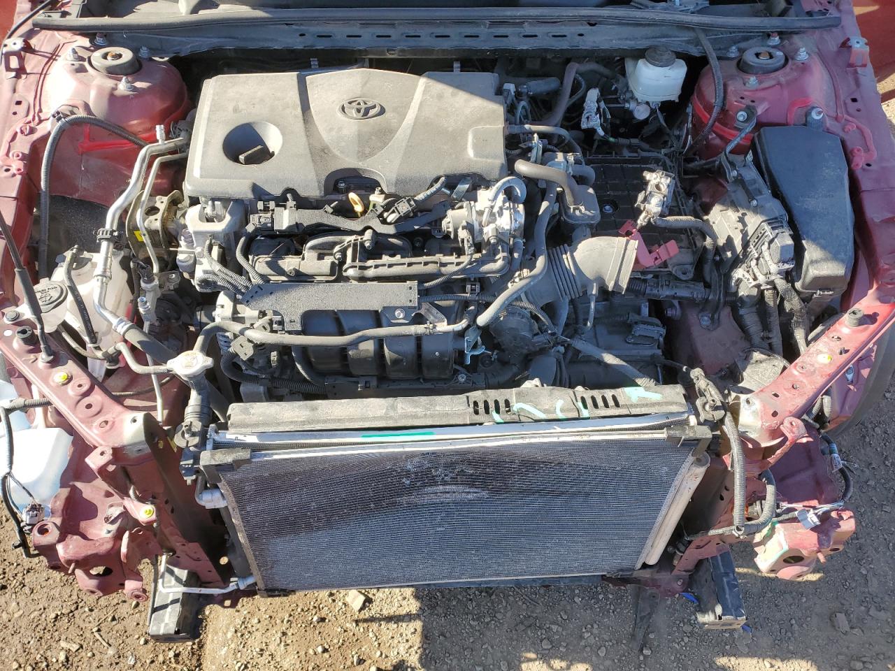 2022 TOYOTA CAMRY LE VIN:4T1C11AK7NU684119