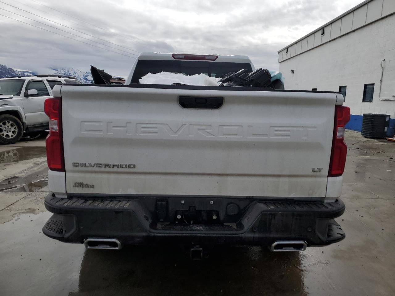 2024 CHEVROLET SILVERADO K1500 LT TRAIL BOSS VIN:3GCUDFE89RG158014