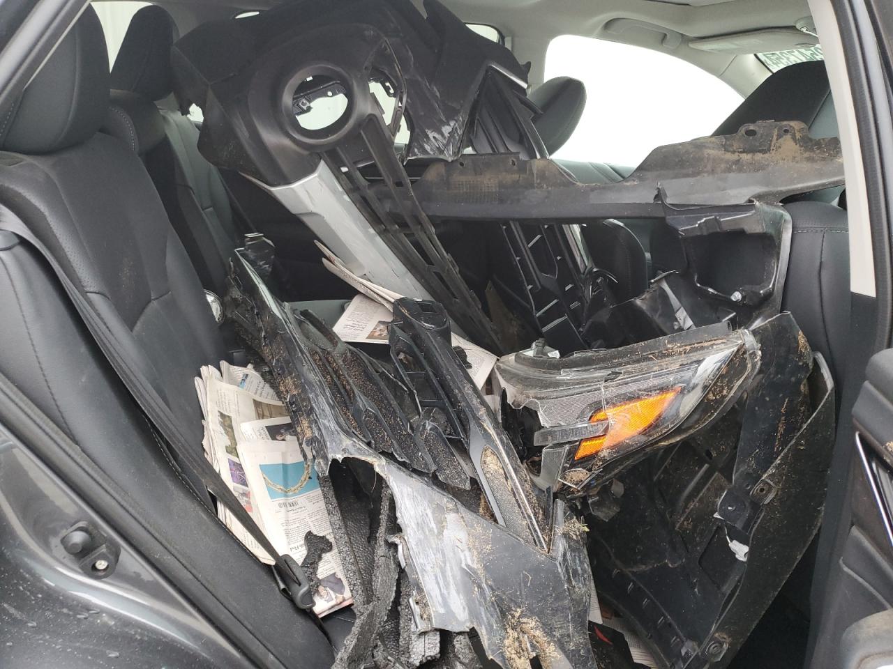 2023 SUBARU OUTBACK LIMITED XT VIN:4S4BTGND2P3171504