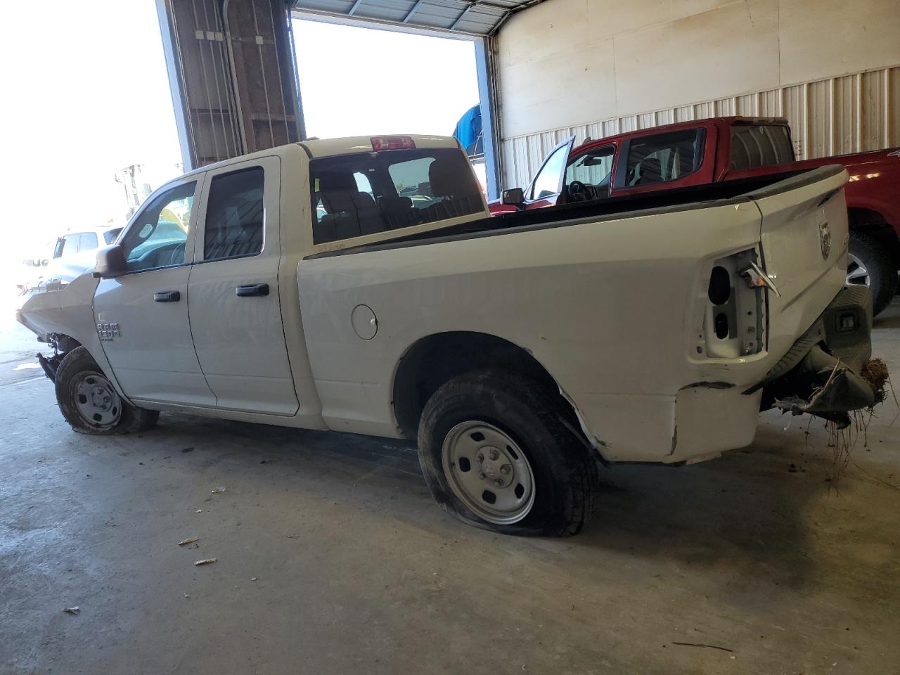 2022 RAM 1500 CLASSIC TRADESMAN VIN:1C6RR7FG1NS232247