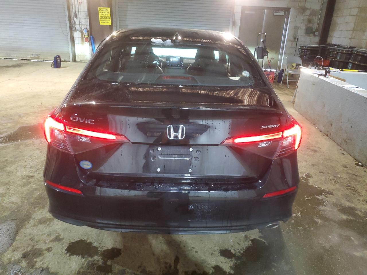 2022 HONDA CIVIC SPORT VIN:2HGFE2F59NH569489