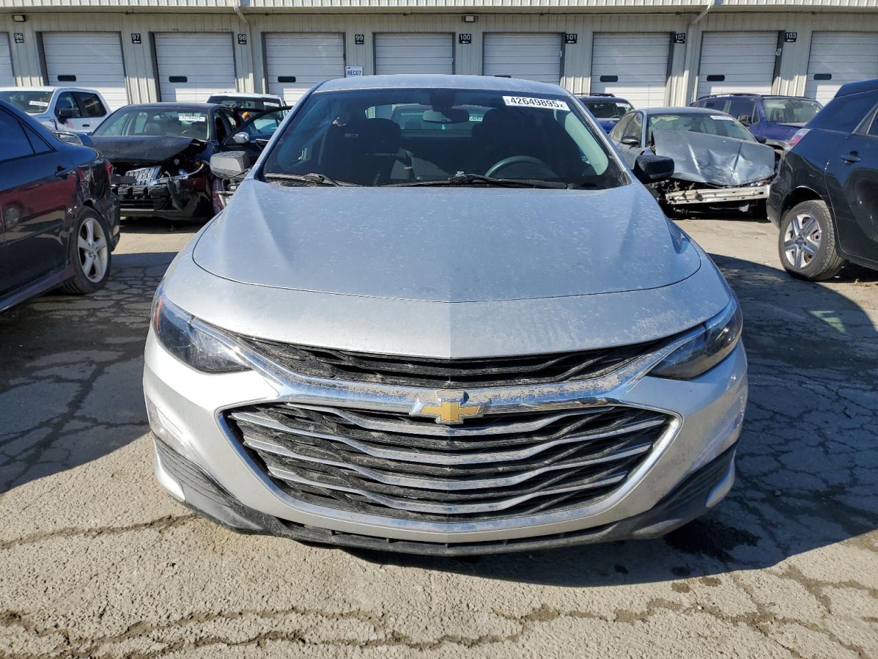 2022 CHEVROLET MALIBU LS VIN:1G1ZC5ST0NF172755
