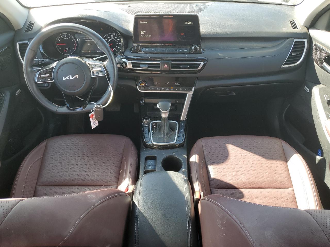 2022 KIA SELTOS SX VIN:KNDETCA25N7259273