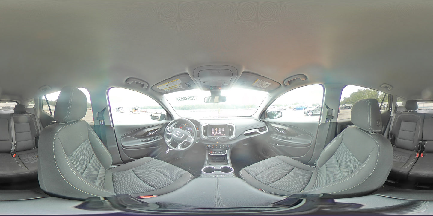 2023 GMC TERRAIN SLE VIN:3GKALMEG2PL202512