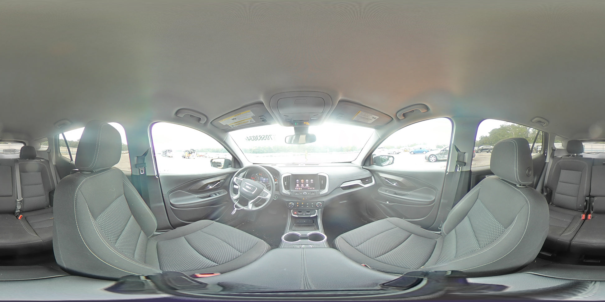 2023 GMC TERRAIN SLE VIN:3GKALMEG2PL202512