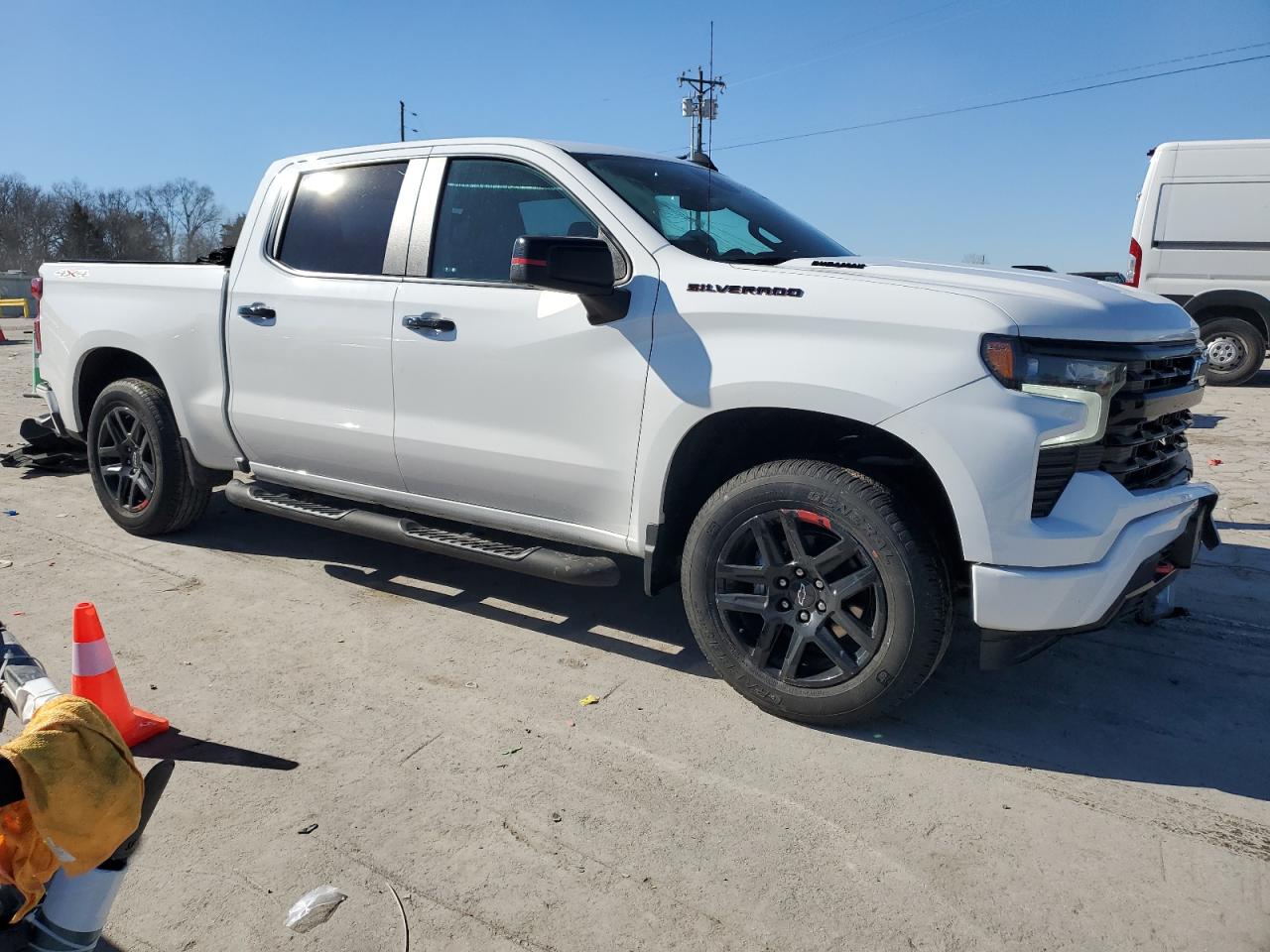2023 CHEVROLET SILVERADO K1500 RST VIN:1GCUDEE84PZ133965