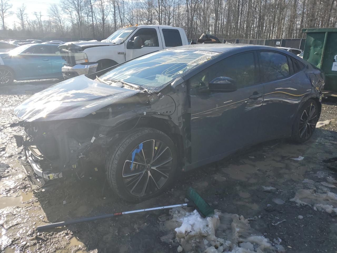2023 TOYOTA PRIUS LE VIN:JTDACAAU7P3002307