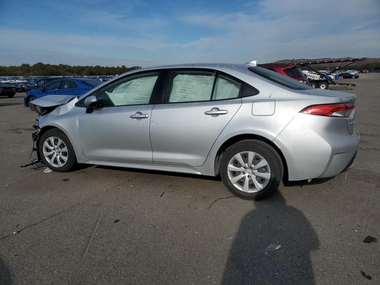 2022 TOYOTA COROLLA LE VIN:JTDEPMAE8NJ211693