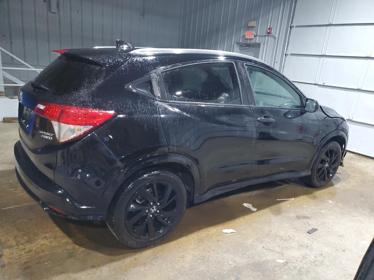 2022 HONDA HR-V SPORT VIN:3CZRU6H12NM751532