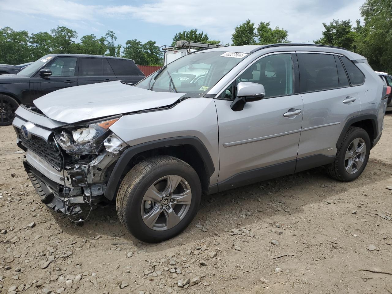 2022 TOYOTA RAV4 LE VIN:4T3MWRFV0NU073816