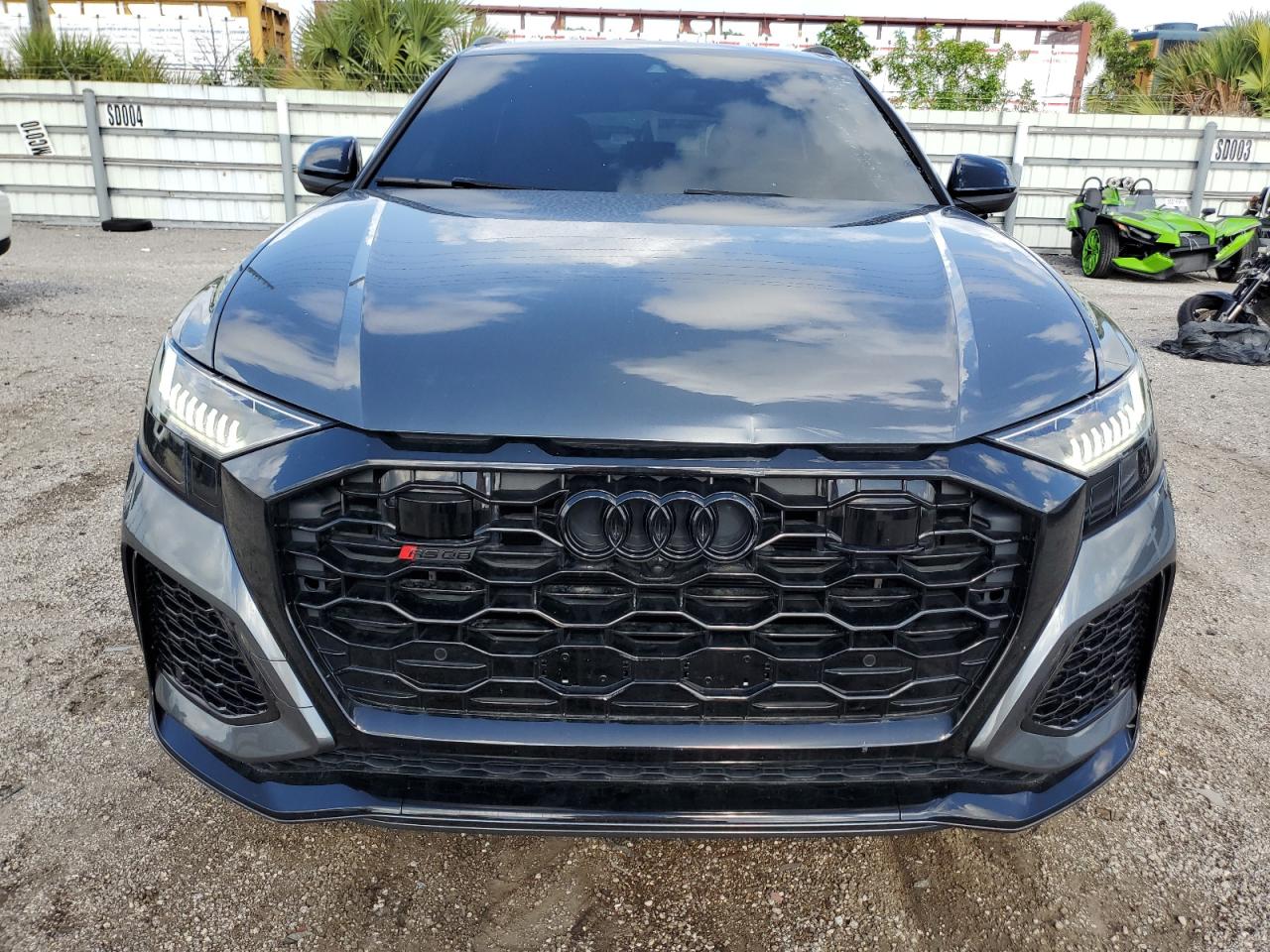 2022 AUDI RS Q8  VIN:WU1ARBF16ND009570