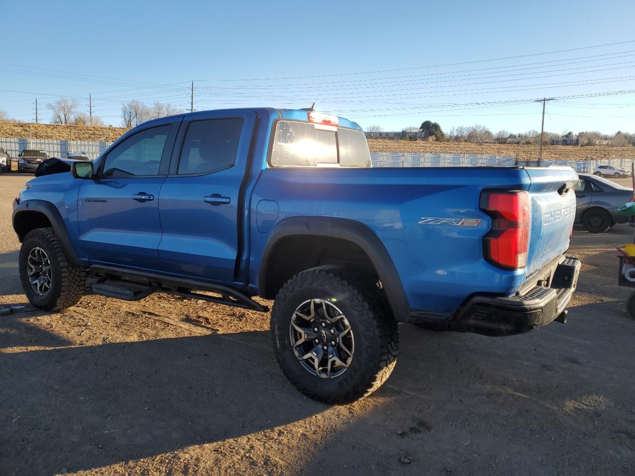 2023 CHEVROLET COLORADO ZR2 VIN:1GCPTFEK9P1260839