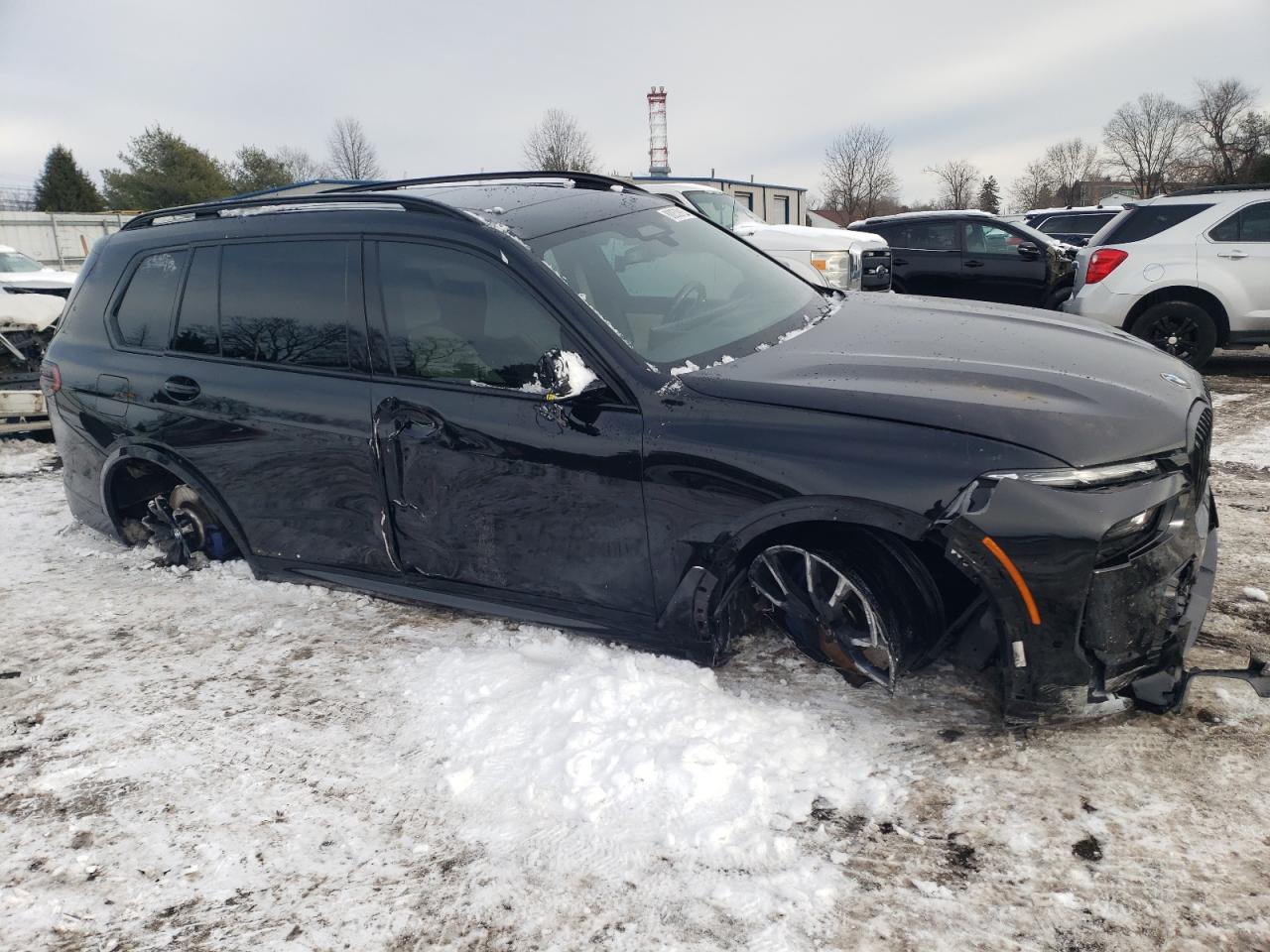 2024 BMW X7 M60I VIN:5UX33EM02R9S12112