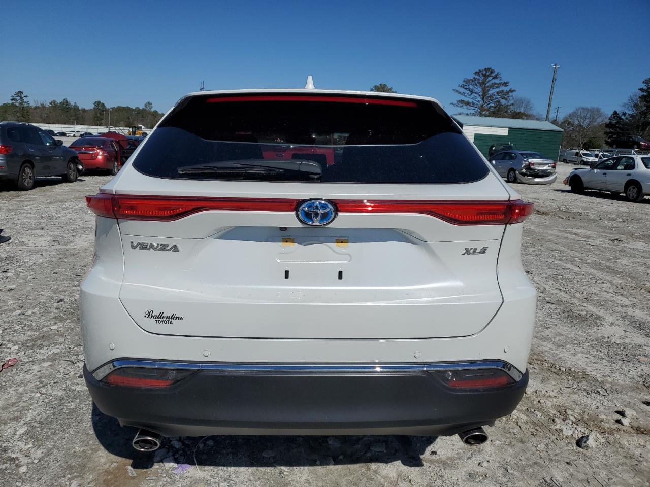 2023 TOYOTA VENZA LE VIN:JTEAAAAH7PJ147024
