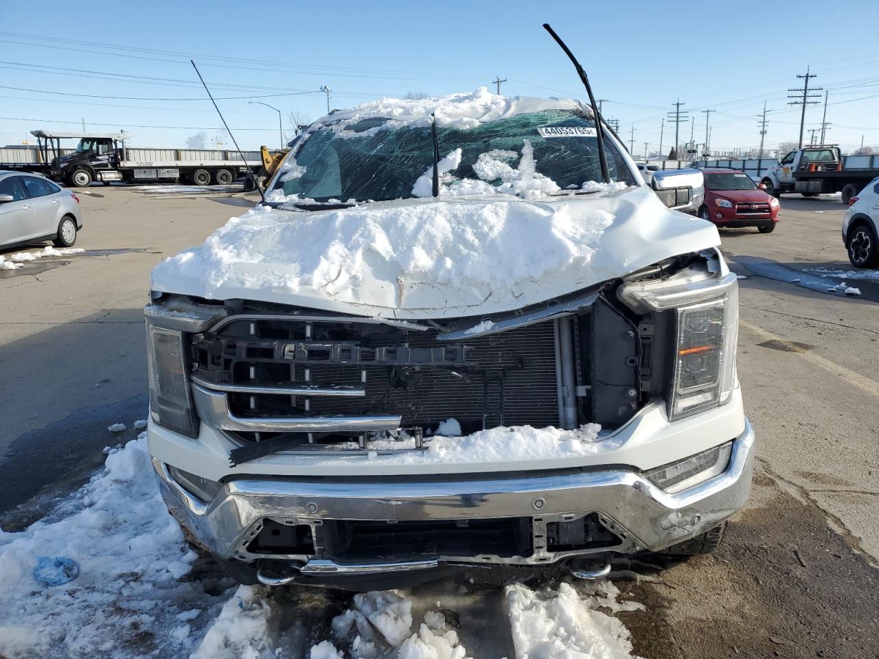 2022 FORD F150 SUPERCREW VIN:1FTEW1EP7NFA53282