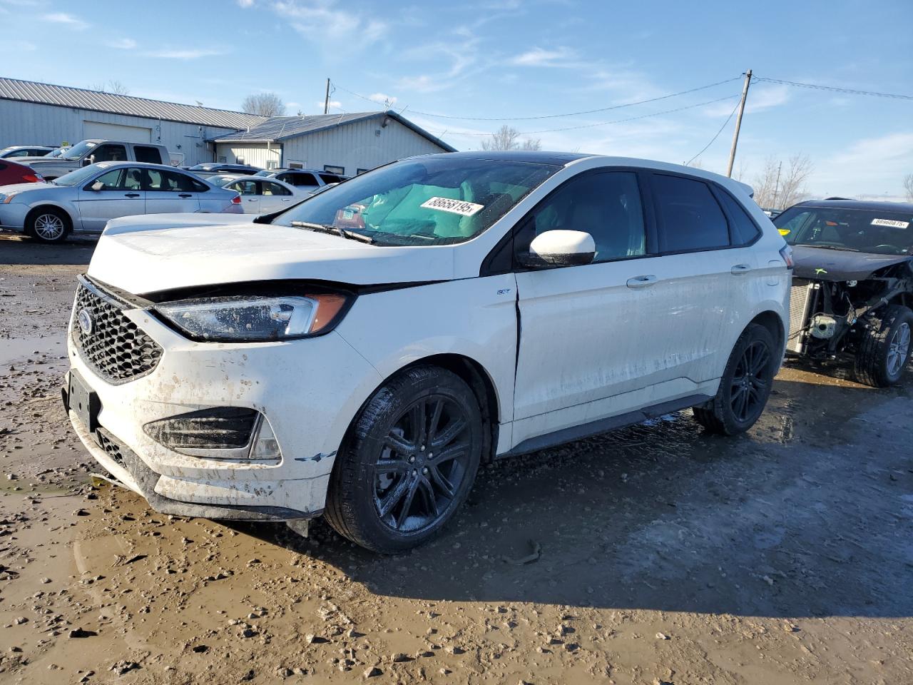 2022 FORD EDGE SEL VIN:2FMPK4J95NBA72665