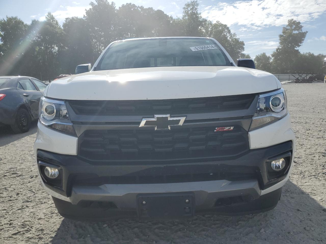 2022 CHEVROLET COLORADO Z71 VIN:1GCGTDEN0N1330286