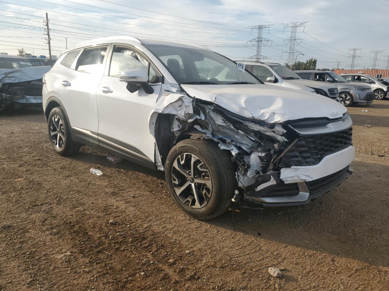 2023 KIA SPORTAGE EX VIN:5XYK3CAF3PG022552