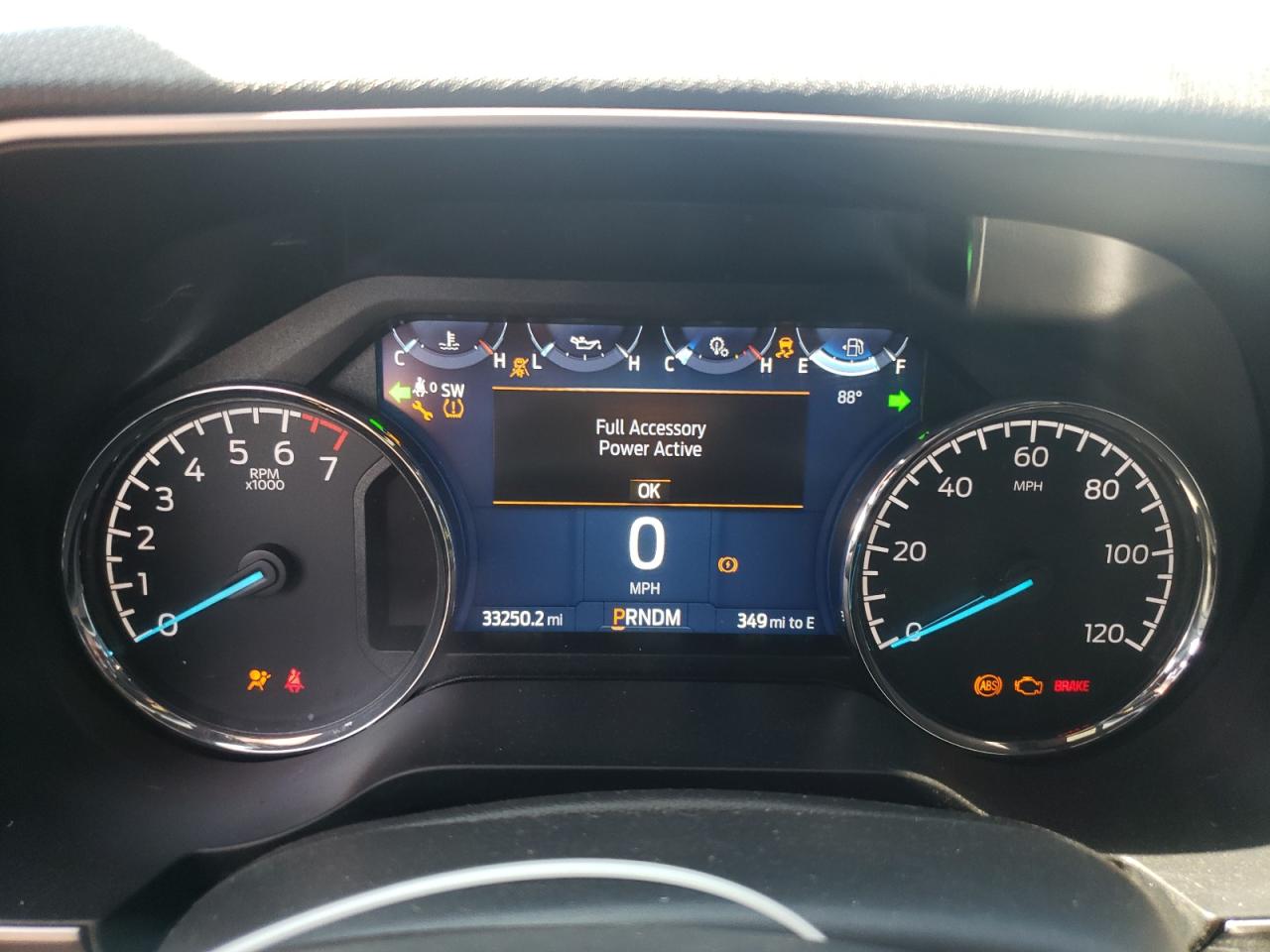2022 FORD F150 SUPERCREW VIN:1FTFW1E88NKD37976