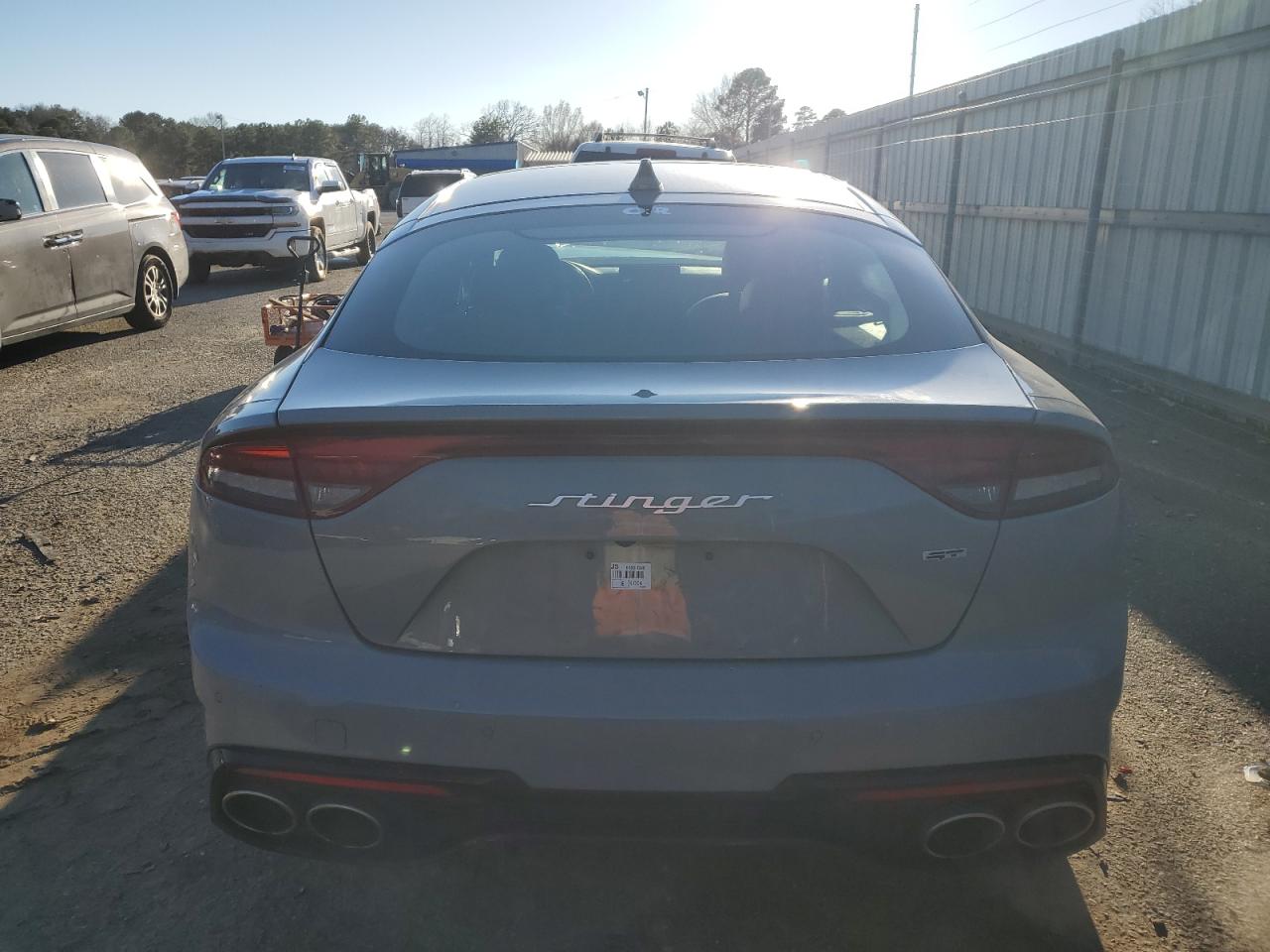 2023 KIA STINGER GT2 VIN:KNAE55LC9P6131538