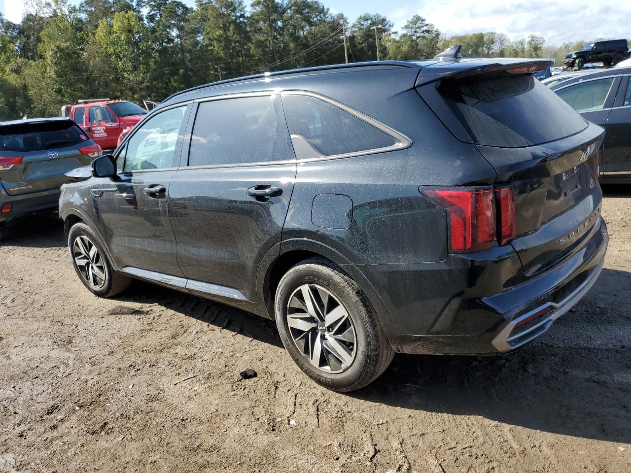 2022 KIA SORENTO S VIN:5XYRL4LC5NG125671